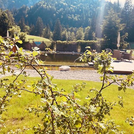 Naturhotel Schuetterbad Unken Eksteriør billede
