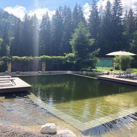 Naturhotel Schuetterbad Unken Eksteriør billede
