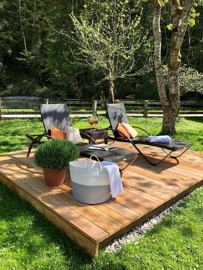 Naturhotel Schuetterbad Unken Eksteriør billede
