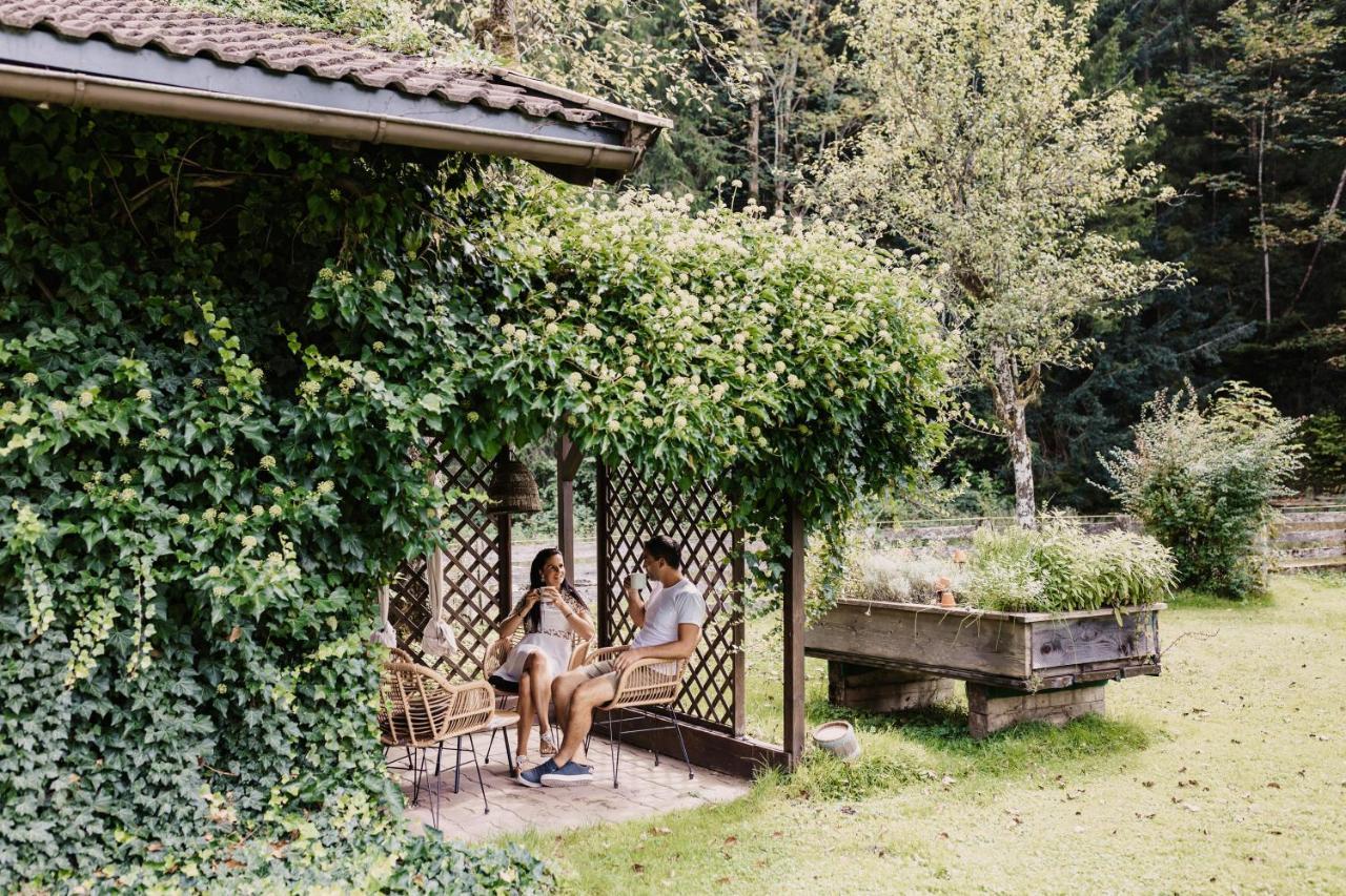 Naturhotel Schuetterbad Unken Eksteriør billede