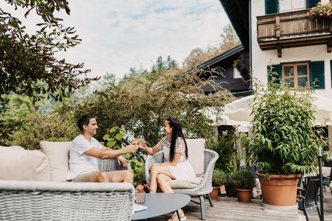 Naturhotel Schuetterbad Unken Eksteriør billede