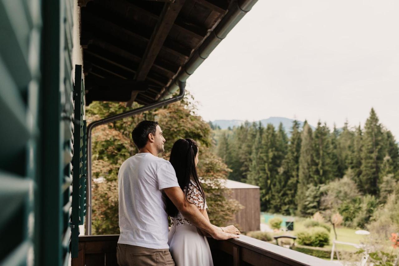 Naturhotel Schuetterbad Unken Eksteriør billede