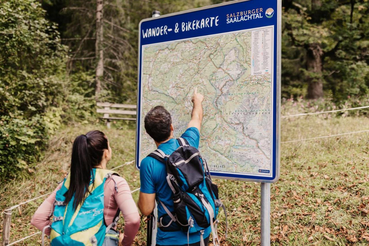 Naturhotel Schuetterbad Unken Eksteriør billede