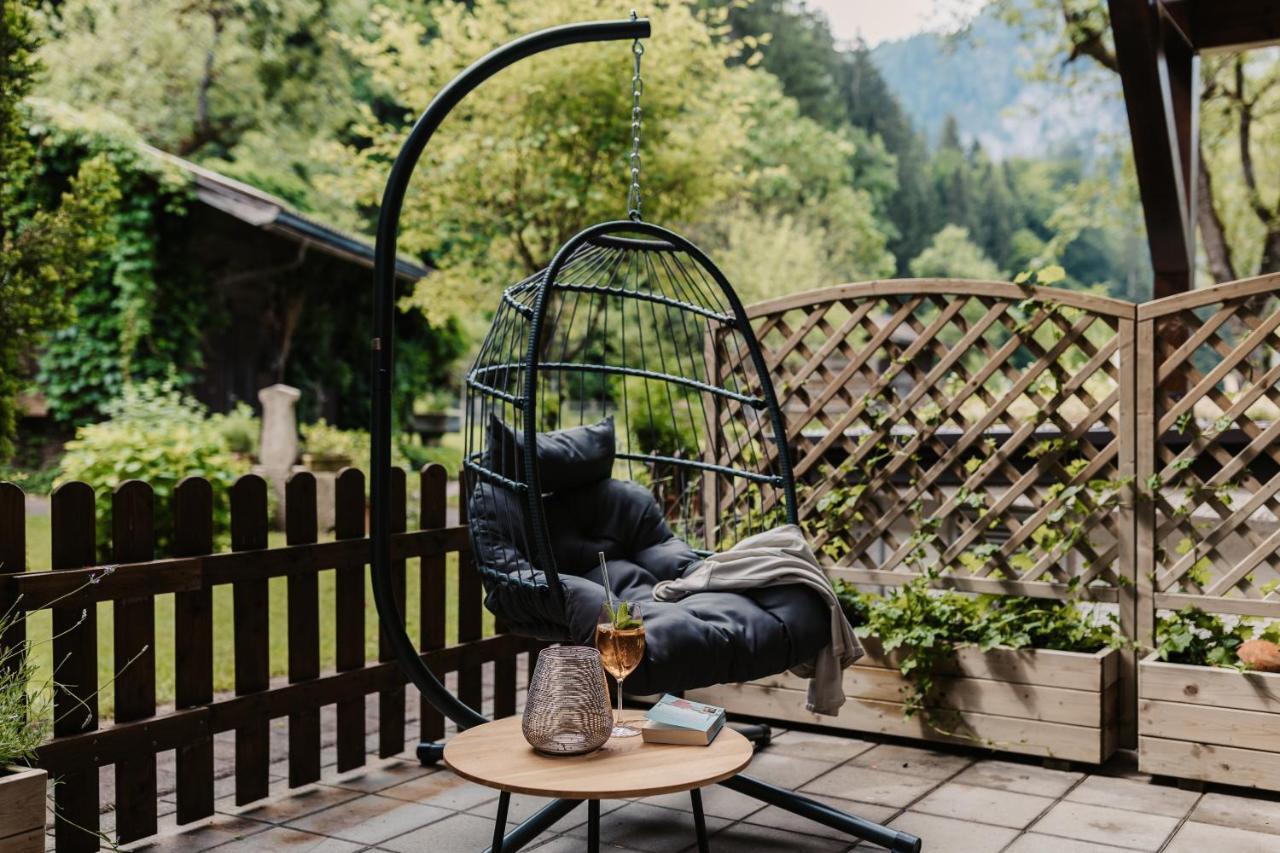 Naturhotel Schuetterbad Unken Eksteriør billede