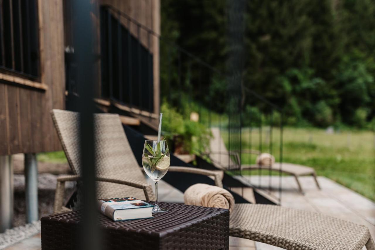 Naturhotel Schuetterbad Unken Eksteriør billede