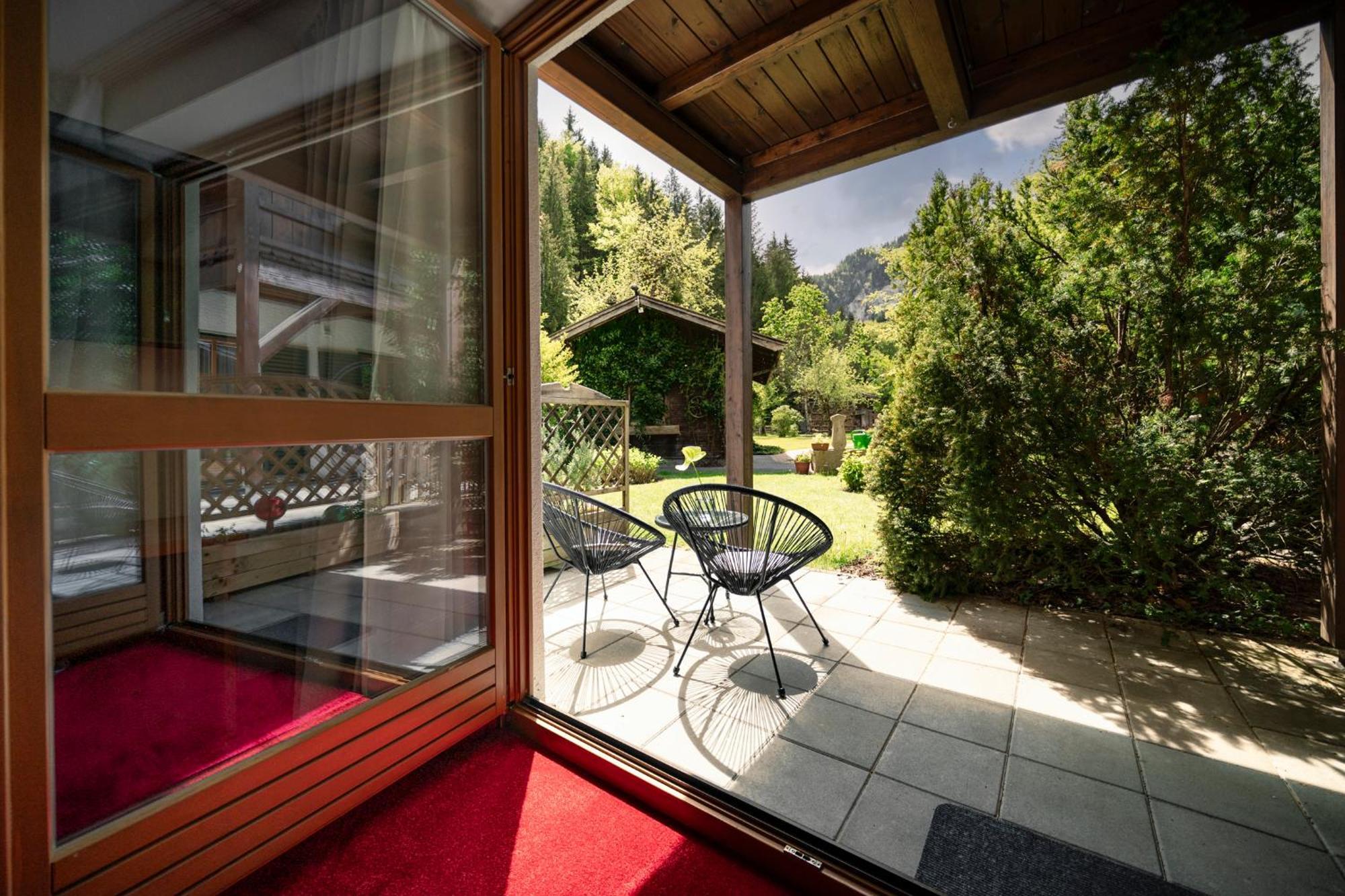 Naturhotel Schuetterbad Unken Eksteriør billede