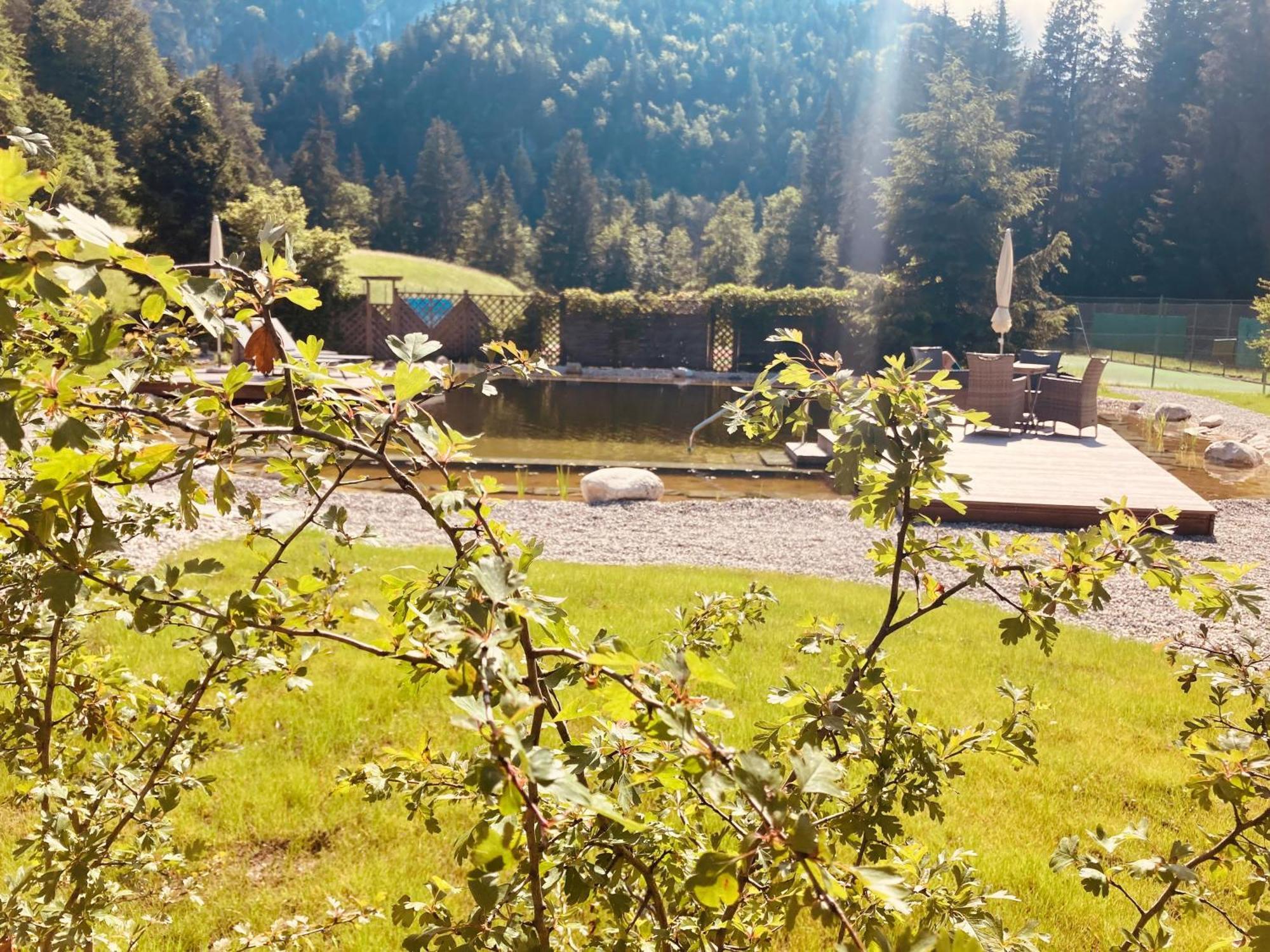 Naturhotel Schuetterbad Unken Eksteriør billede