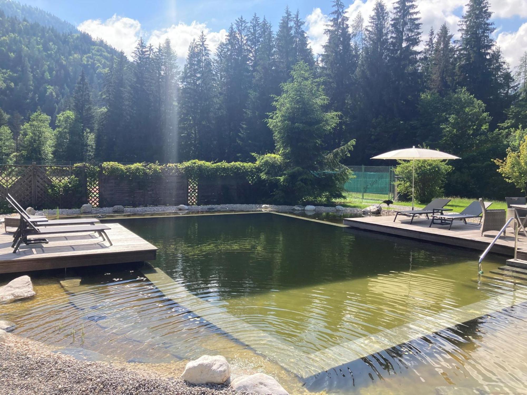 Naturhotel Schuetterbad Unken Eksteriør billede